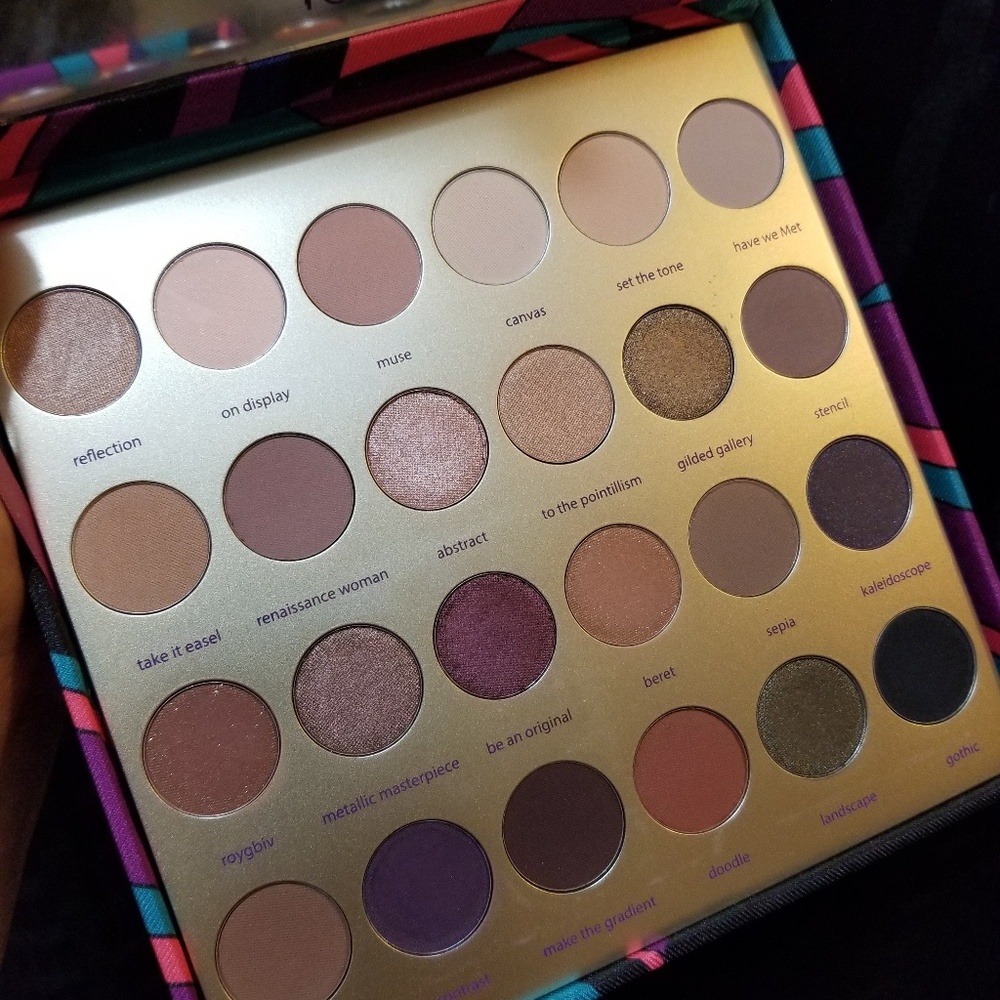 Tarte Tartiest Paint Palette Holiday 2016